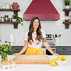 Order Up! A Conversation with Kris Dovbniak, chef, recipe developer, and mama behind the Healthy Mama Meals app