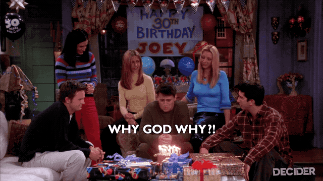 The Top 10 Joey Moments On 'Friends' (In Honor Of Matt LeBlanc's 50th  Birthday) | Decider