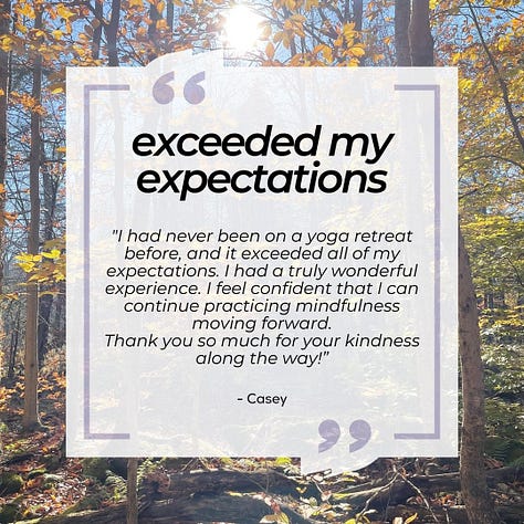 retreat reviews