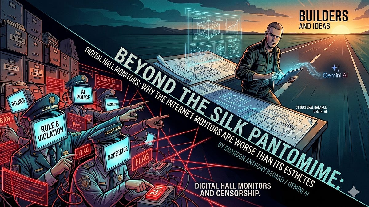Beyond the Silk Pantomime