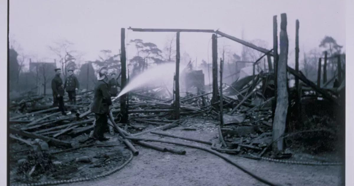 Fire and broken petals: How the suffragettes made their mark on Kew | Kew Fire and broken petals: How the suffragettes made their mark on Kew | Kew