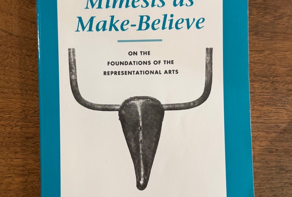 New Read-Along—Mimesis as Make-Believe