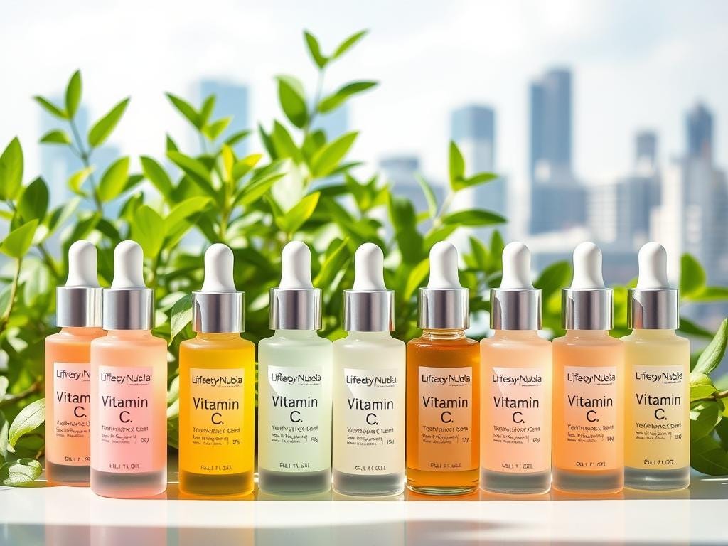 best Korean vitamin C serums