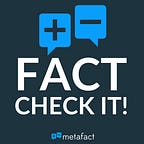 Verified by Metafact