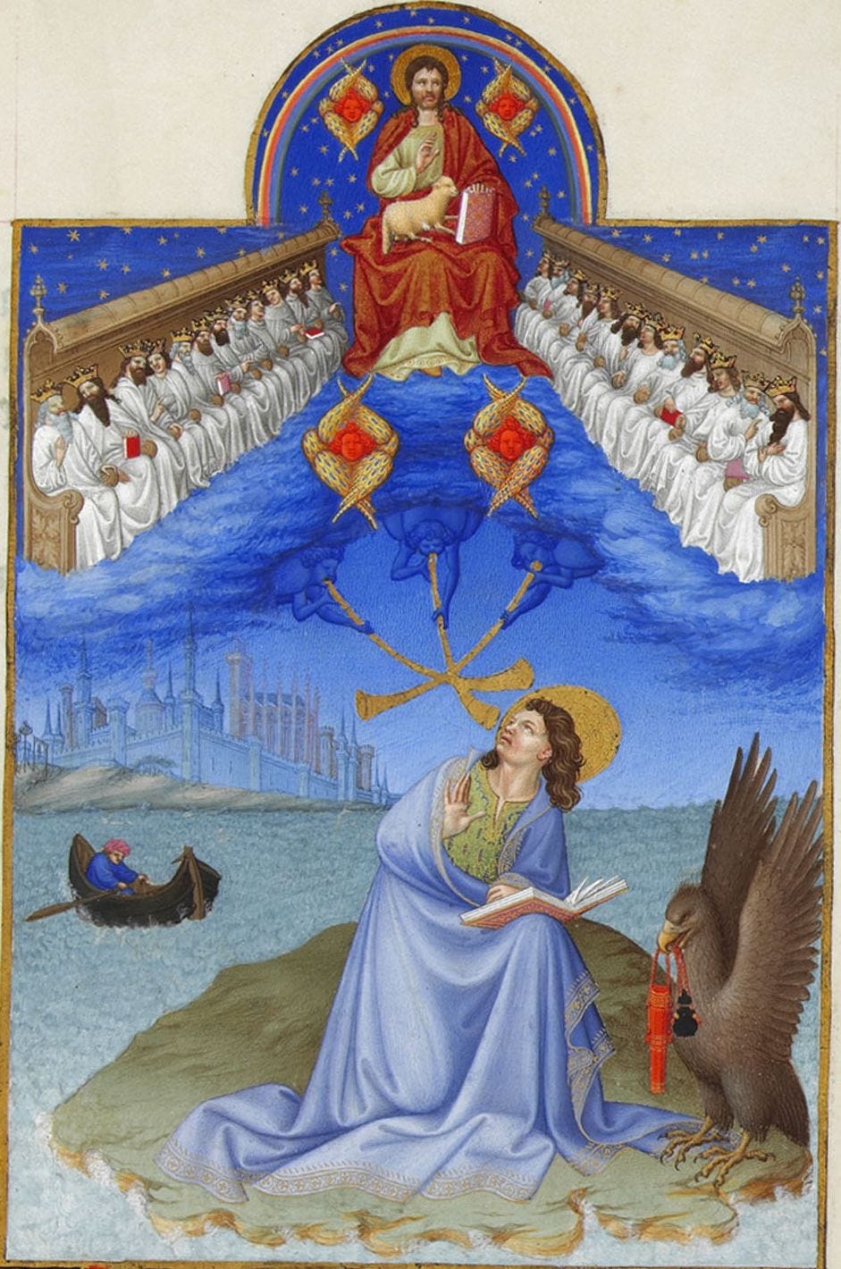 Limbourg brothers [Public domain], via Wikimedia Commons