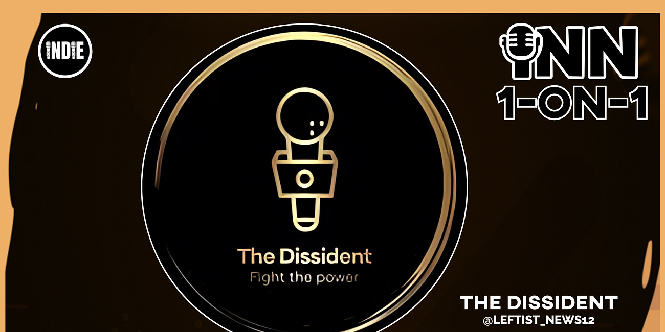 Israel's Media War: Psyops, Propaganda & Journalist Killings Exposed | The Dissident & Indie: INN 1-on-1