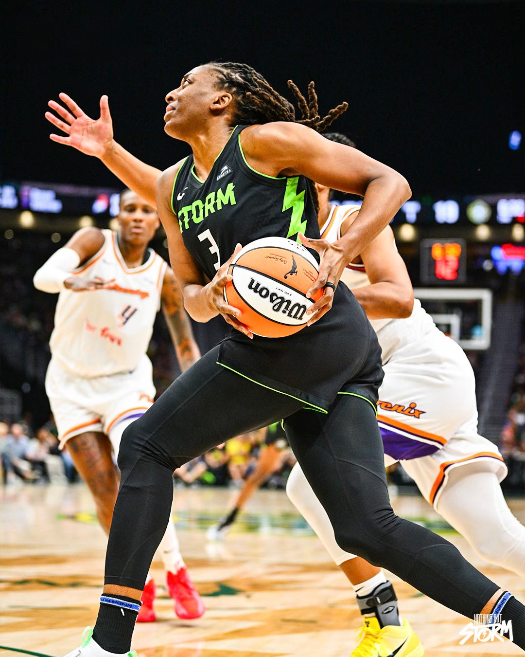 Seattle Storm Fall to Phoenix Mercury 85-82 Part 2
