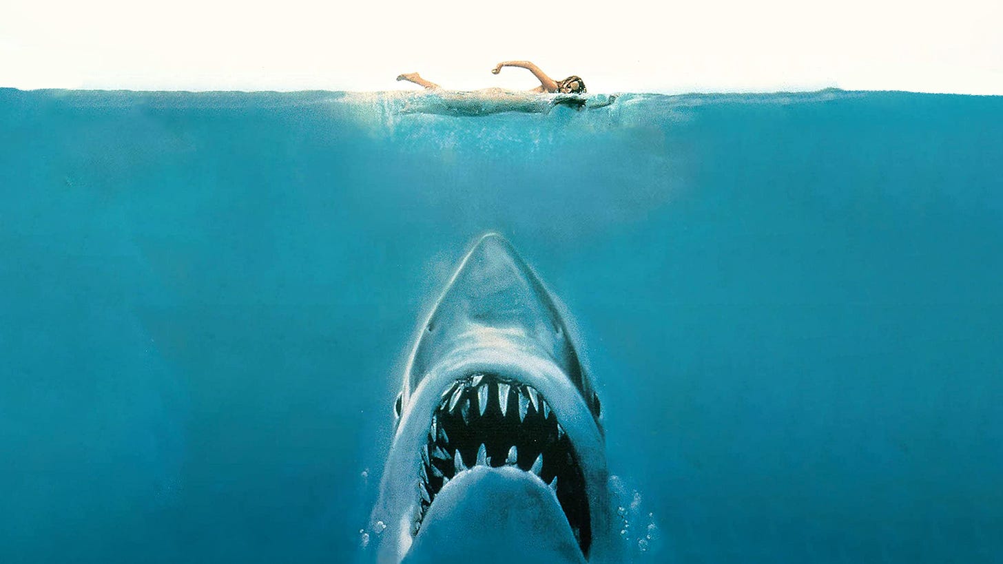 SOLD OUT: Jaws (1975) 35mm presentation