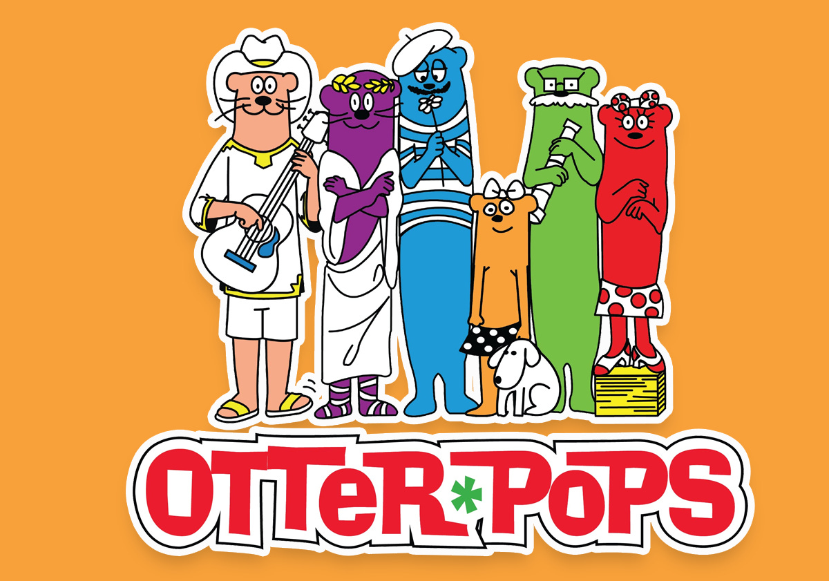超レア 80s Otter Pops キャラクター 6種セット　ビンテージ Otter Pops: A Frozen Treat with a Splash of Nostalgia