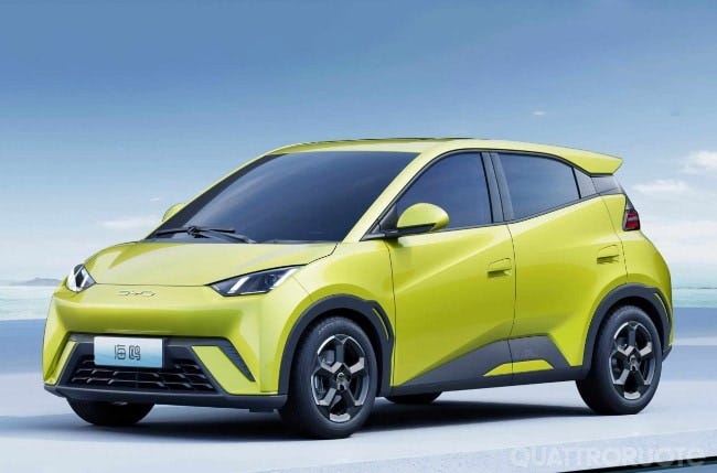 BYD Seagull, l'elettrica low cost arriverà in Europa | Quattroruote.it