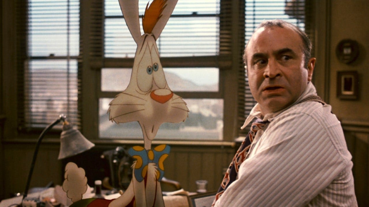 Roger Rabbit's Notebook Roger Rabbit and the Soul of Animation - by Andy Collen