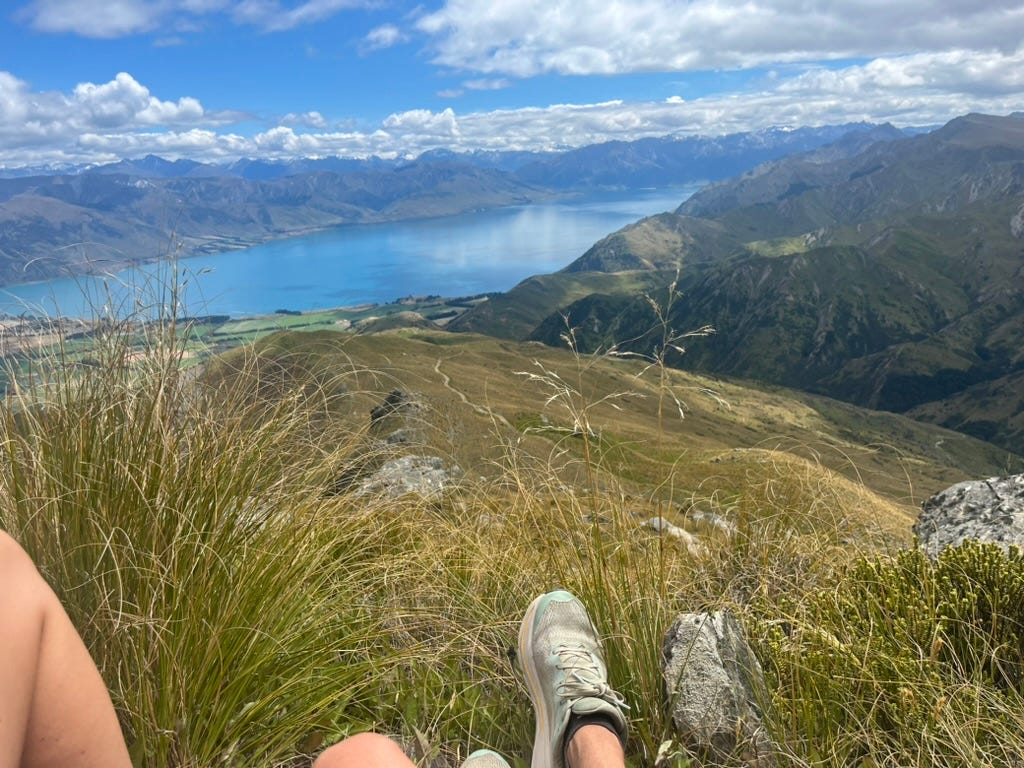 The climb is steep - by Jo Sundberg - Raw and Unfiltered