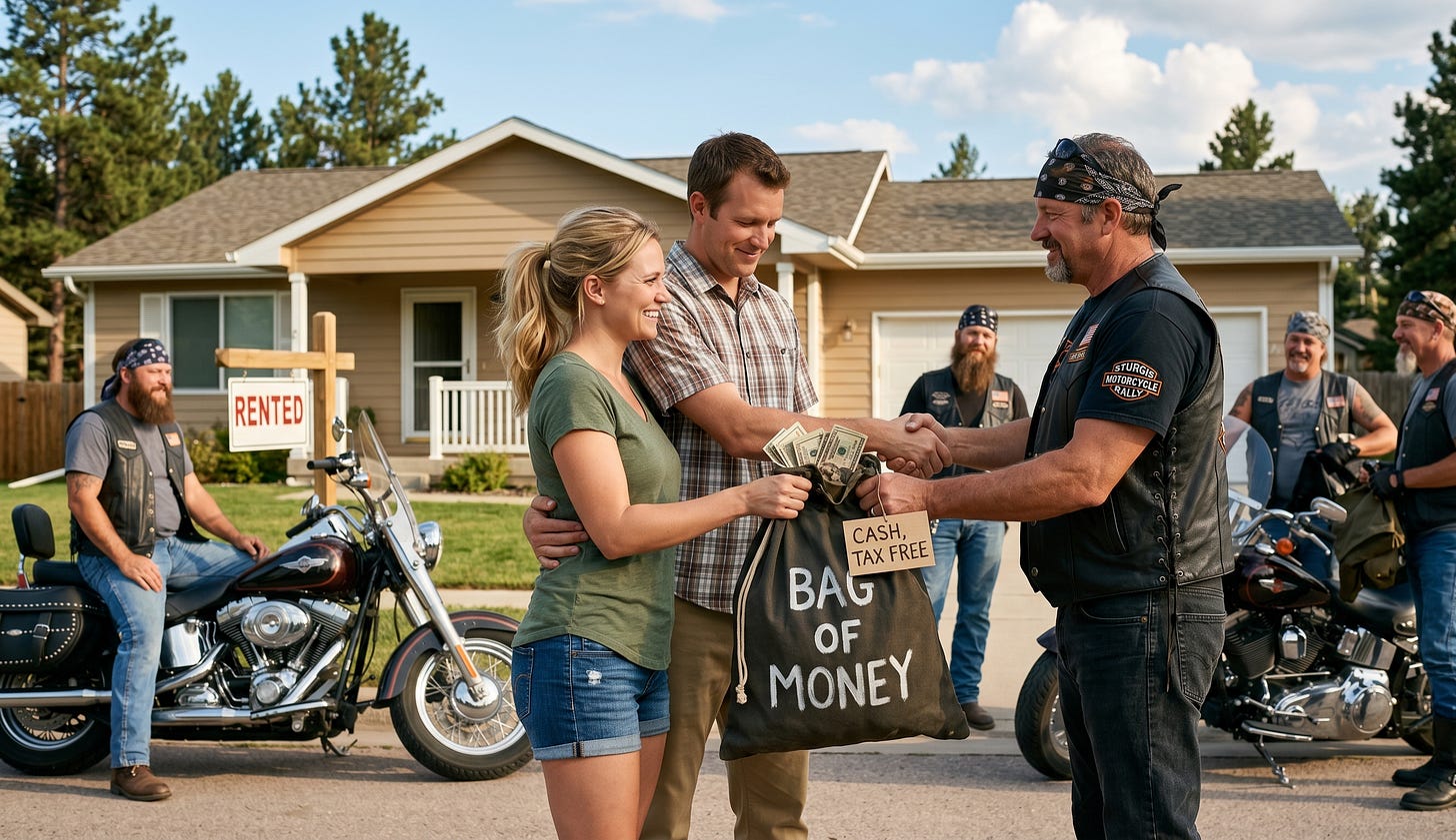 How Black Hills Homeowners Can Make Tax‑Free Cash During Sturgis Rally