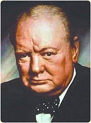 Winston Churchill