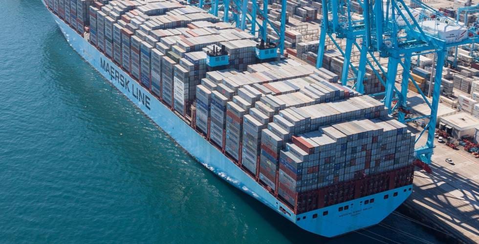 Maersk apuesta por el hidrógeno verde español con una inversión de 10.000 millones de euros