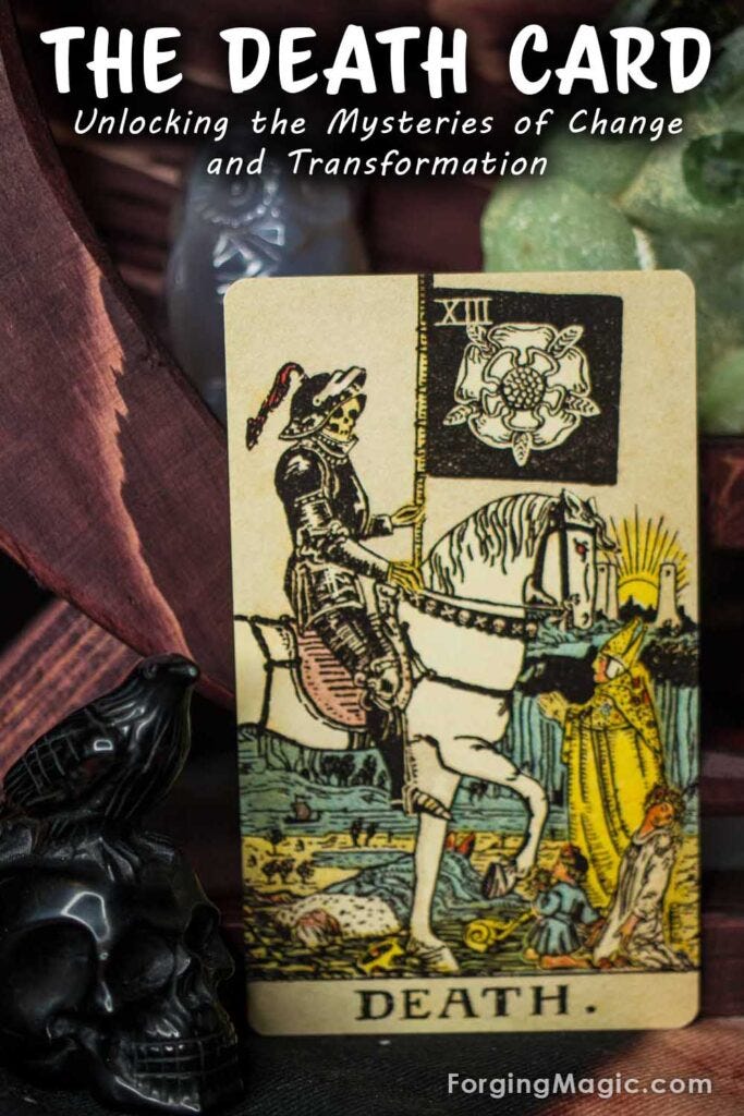 The Death Card in Tarot
