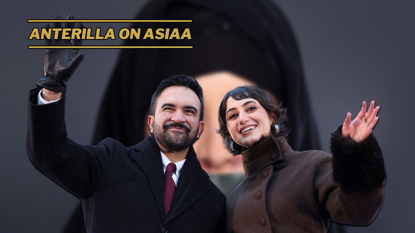 Kun länsimaiset instituutiot heikentyvät, muslimijohtajat tuovat mukanaan islamilaisen uskonnollisen kulttuurin, jossa naiset ovat alisteisia. Tämä on suora uhka vapaille länsimaisille naisille.