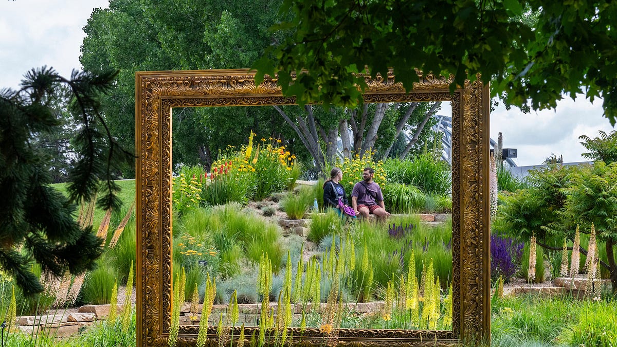 The Garden, Reframed - Art Bridges Foundation
