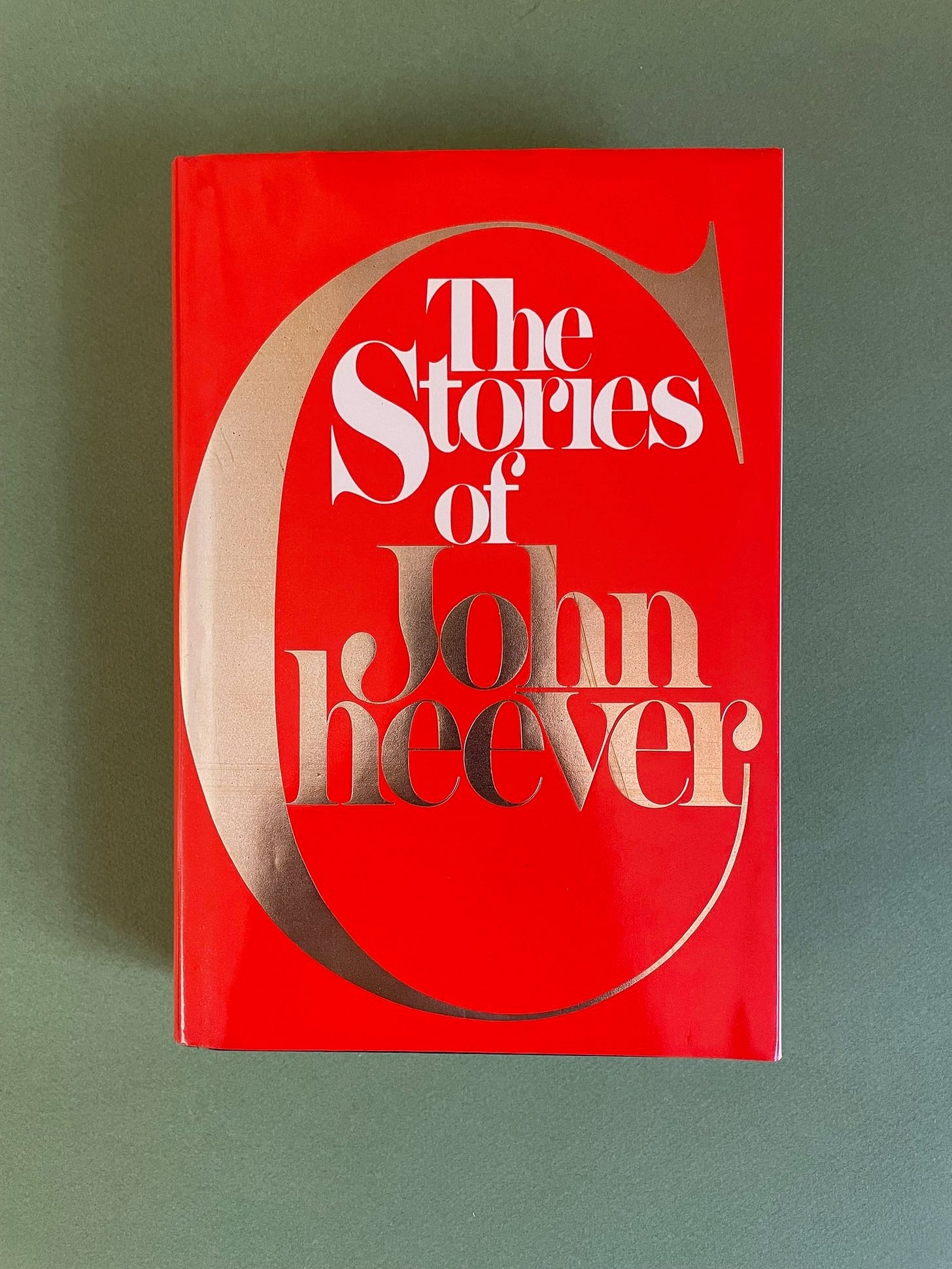 Cheever, John. THE STORIES OF JOHN CHEEVER — Ralph Sipper Books