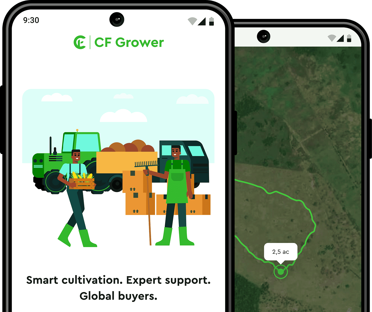 CF Grower mobile app