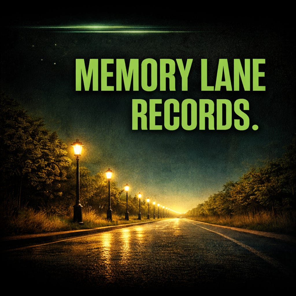 Memory Lane Records logo