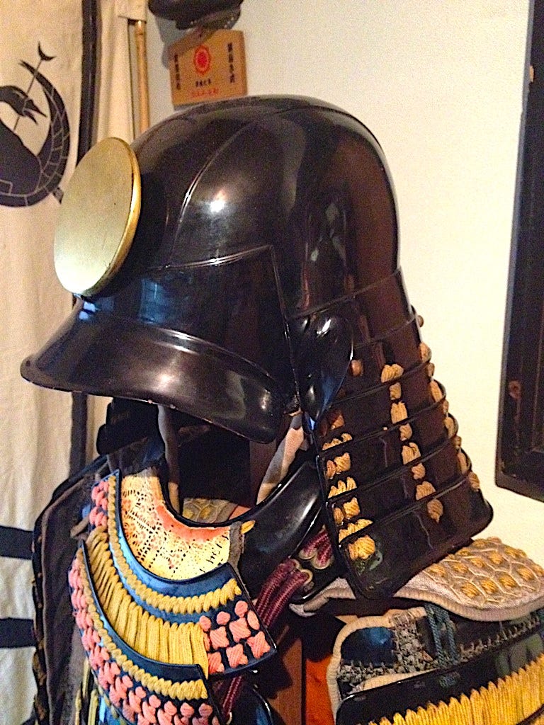 Zunari Kabuto Samurai Helmets