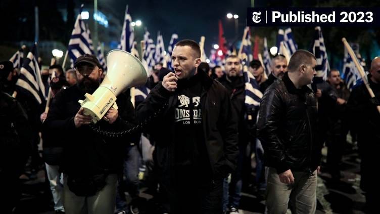 Greece Moves to Block Far-Right Party as Election Nears - The New York Times