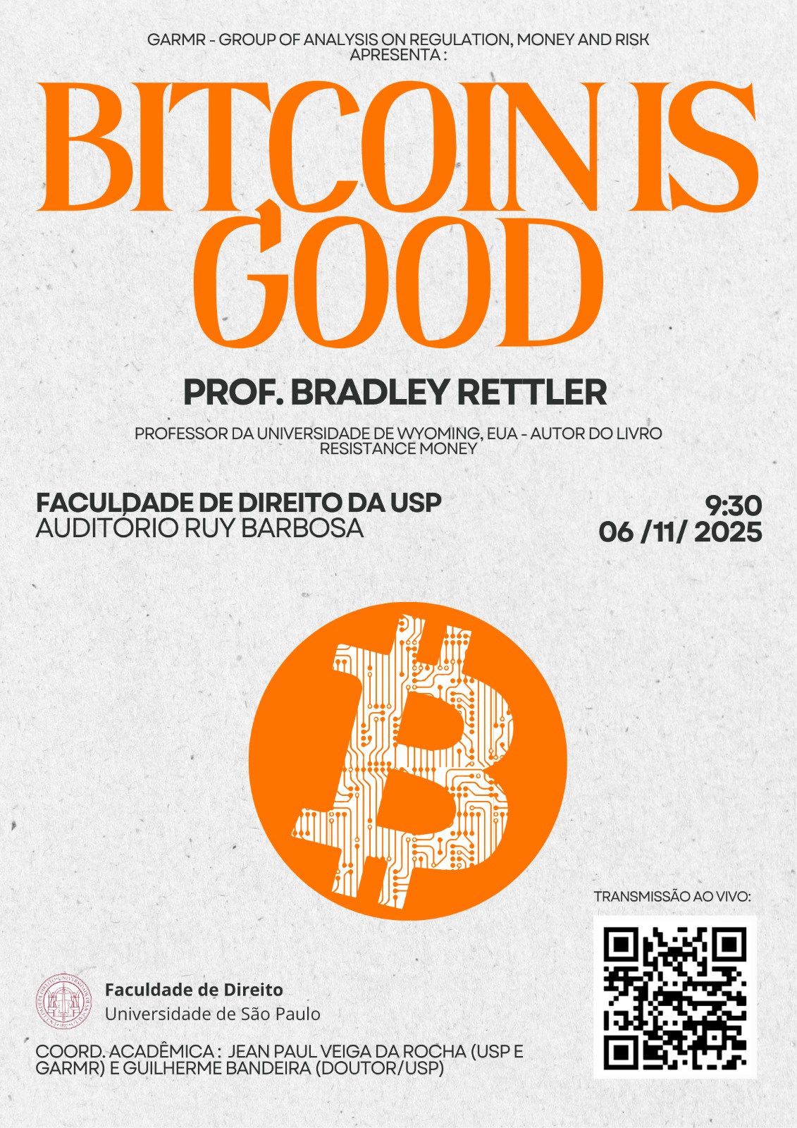 Bitcoin is Good - Guilherme Bandeira