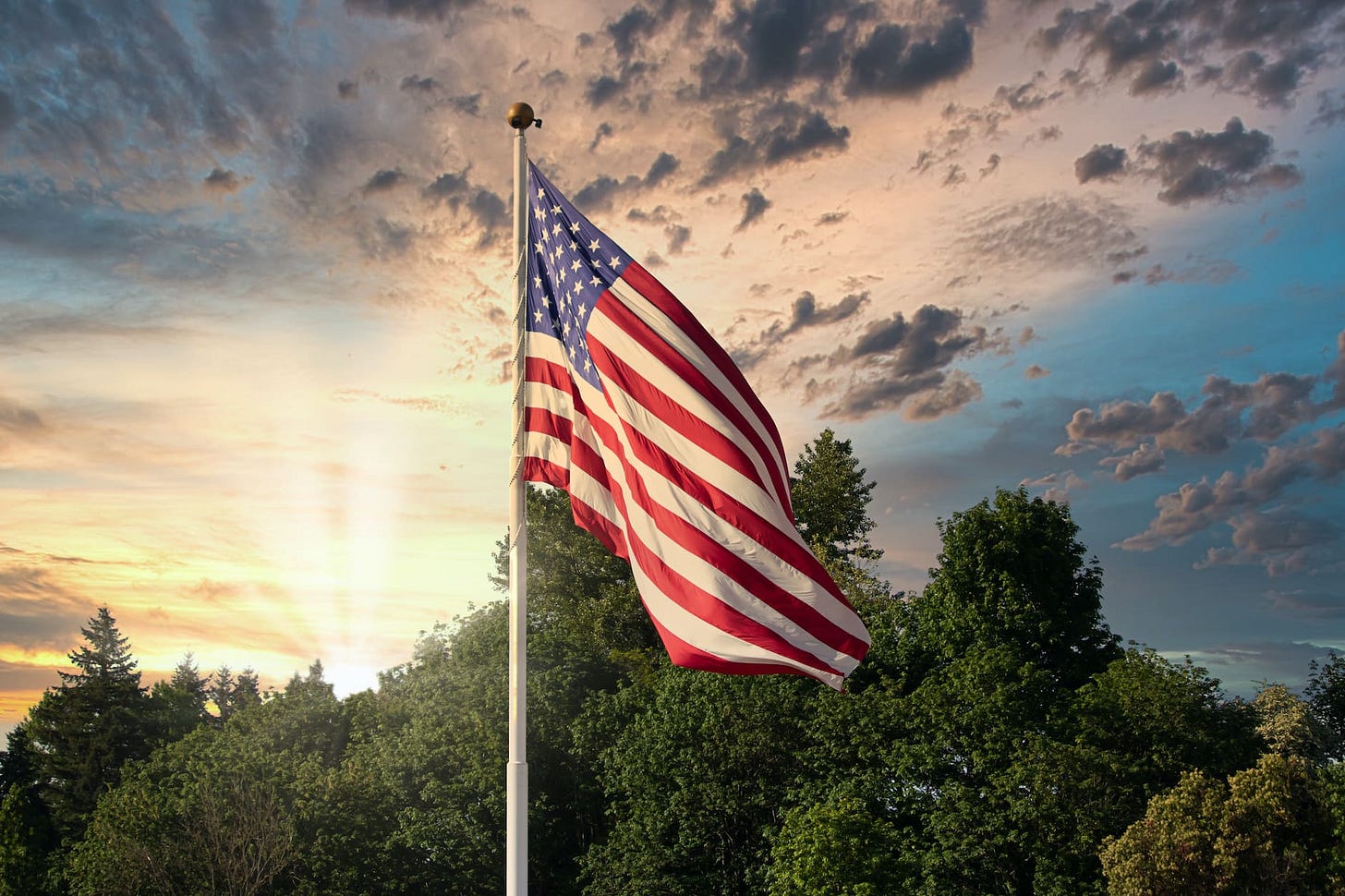 Learn The U.S. Flag Code - Rules & Etiquette - Farmers' Almanac