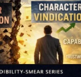 Anti Credibility‑Smear Series — Ep 1/3: The Unemployment Myth & The Benefits Lie