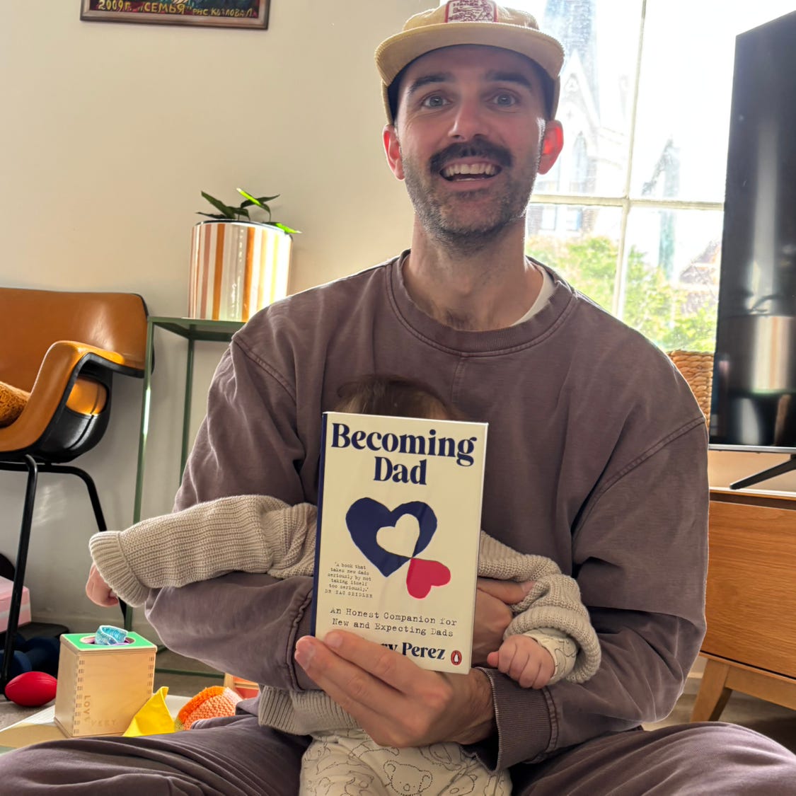 Being Dad: The First 50 Days