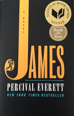 洋書 James Percival Everett Book Review: 'James' by Percival Everett — Mrs Blackwell's