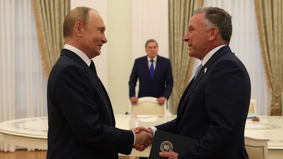Witkoff meets with Putin over war in Ukraine, no ceasefire agreements ...