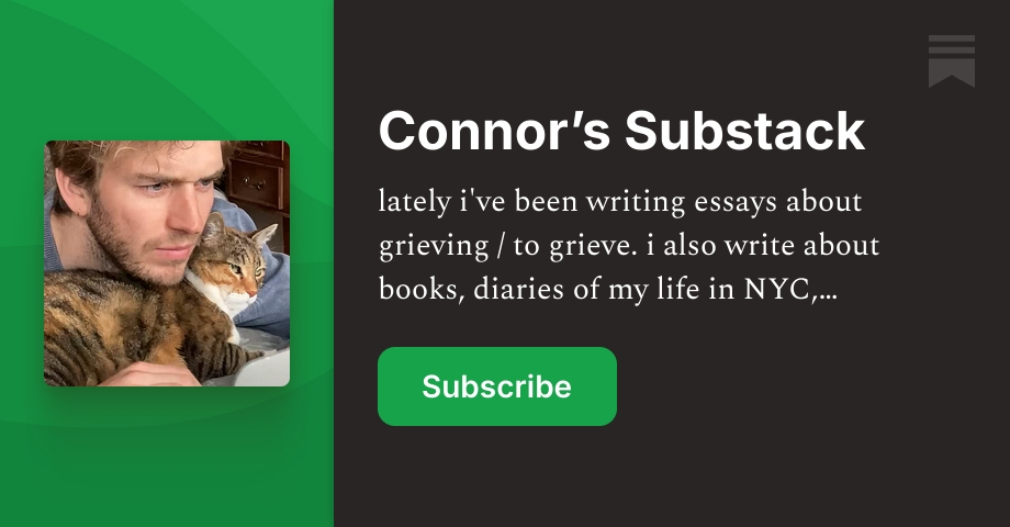December/January - by Connor Goodwin - Connor’s Substack