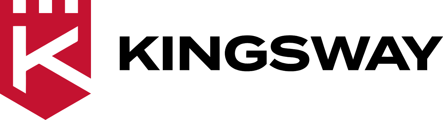 Kingsway Financial Services logo in transparent PNG and vectorized SVG  formats