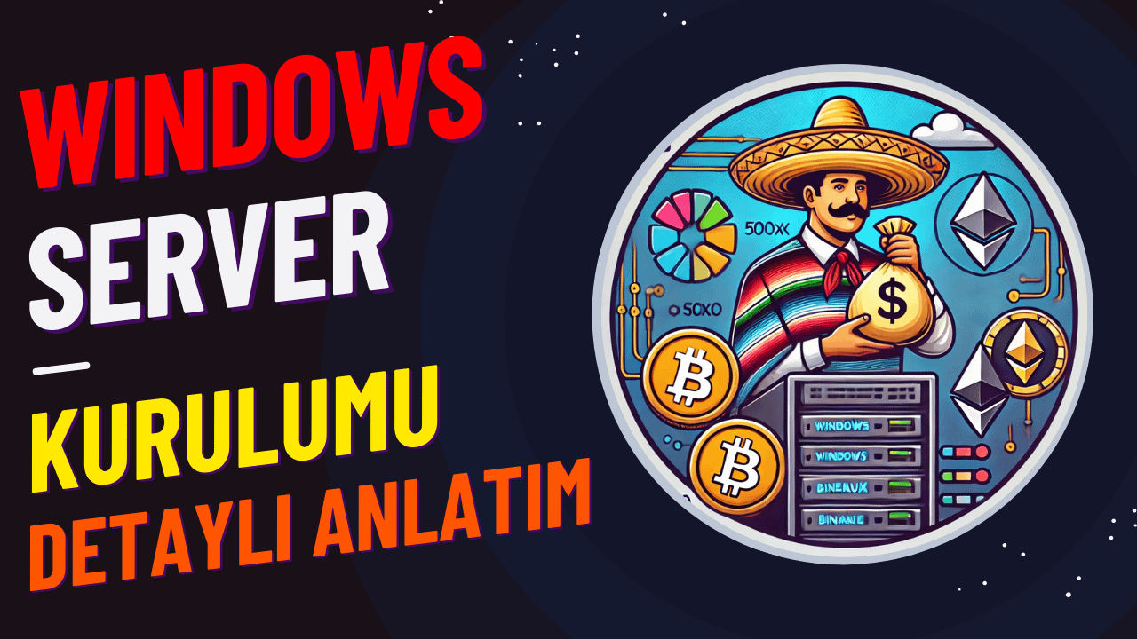 r/kriptoescobar - Hetzner Sunucuya Windows Server Kurulumu Detaylı Anlatım / Eklentilerden Dolares Kazanma Zamanı !!!