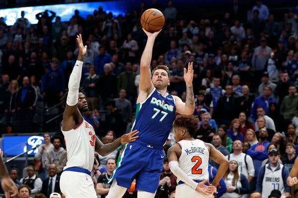 Luka Doncic Makes Basketball Look Easy. It's Not. - The New York Times
