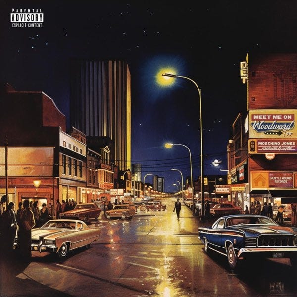 Meet Me On Woodward Too (feat. prod.myles) - Album by Moschino Jones -  Apple Music