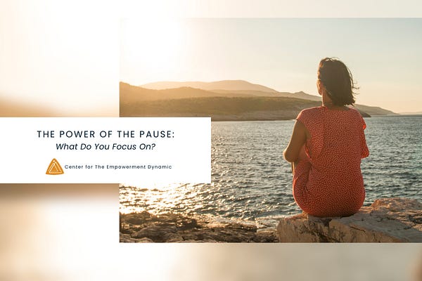 TED* Works! by Center for The Empowerment Dynamic | Substack