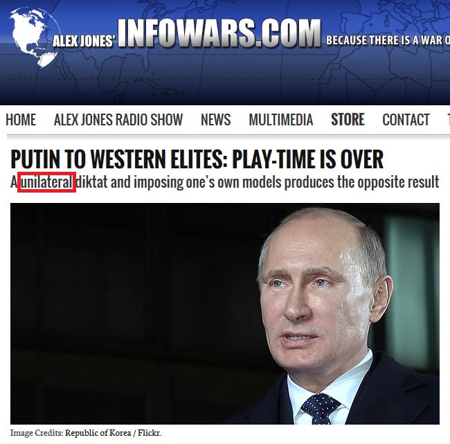 putinunilateral putinunilateral