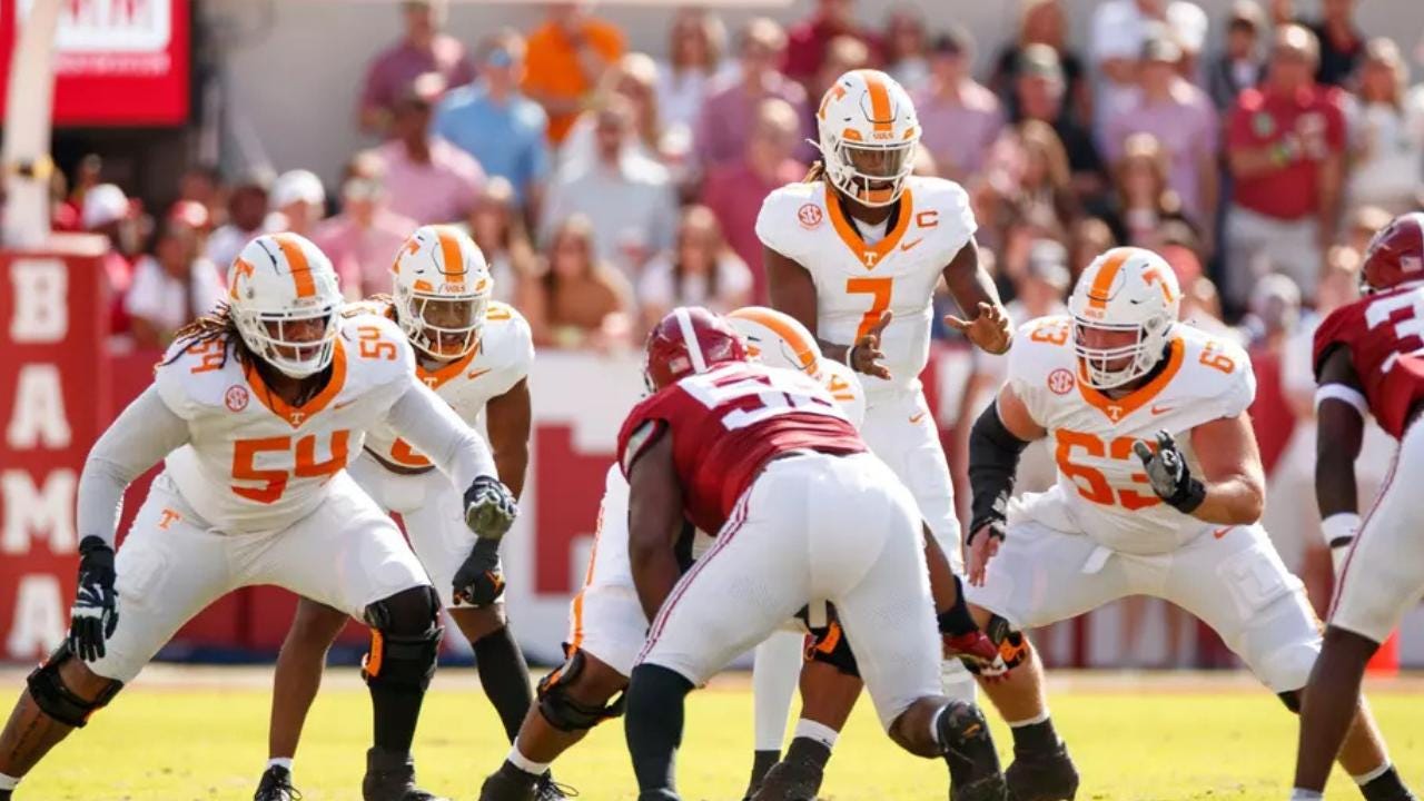 tennessee alabama football preview analysis 2025