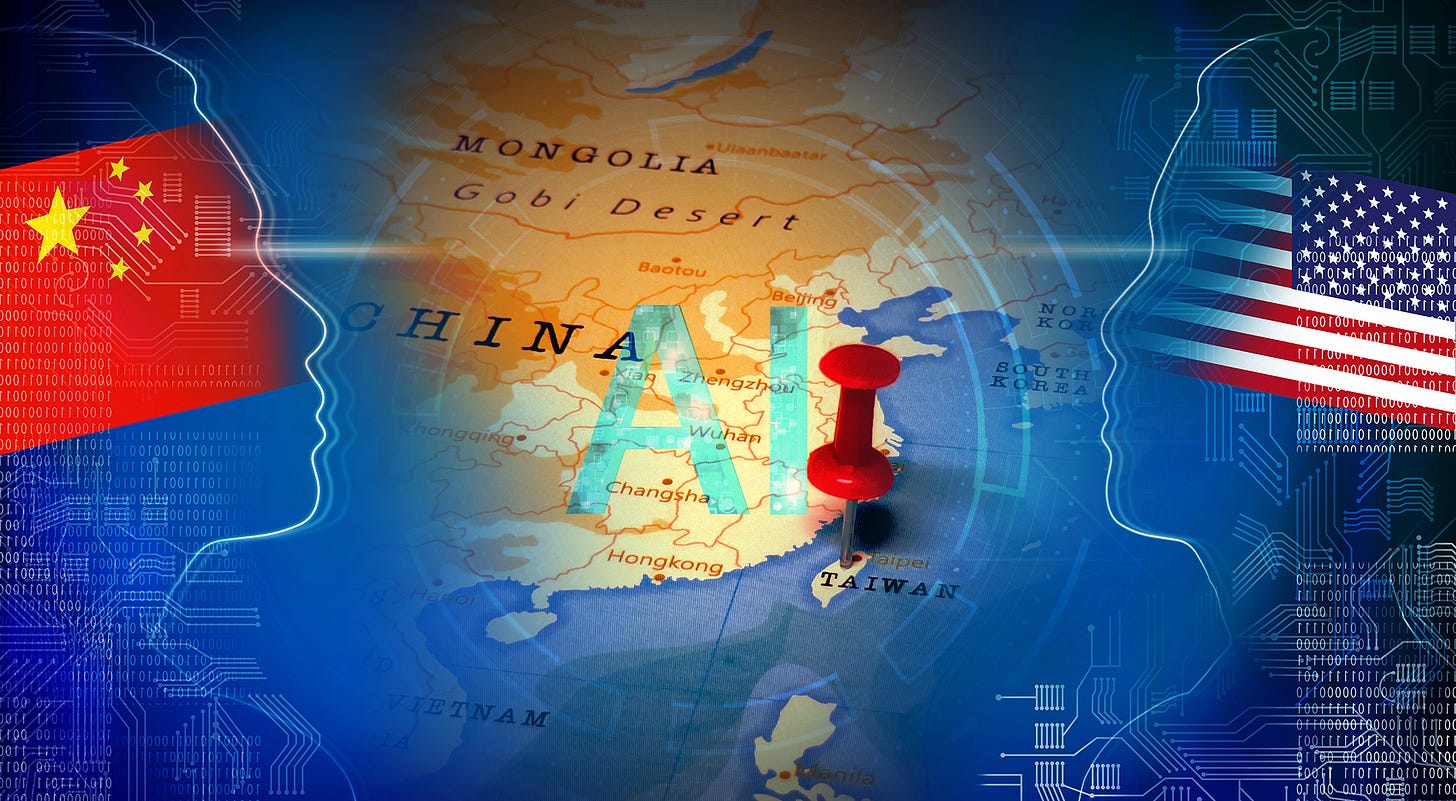 TRENDS Research and Advisory - Crisis in the Taiwan Strait: Girding for the  first AI war in history