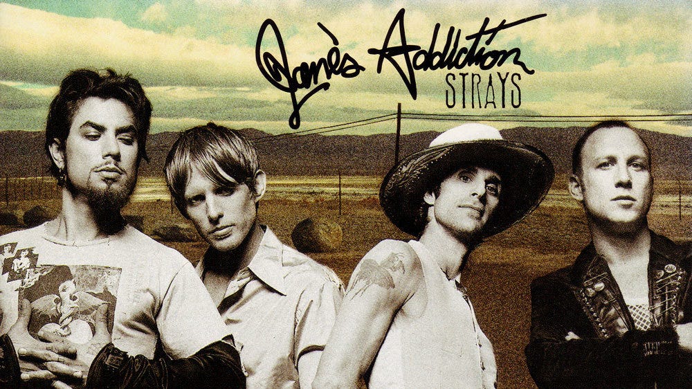Jane's Addiction on great decisions, bad record companies and terrible  music | Louder