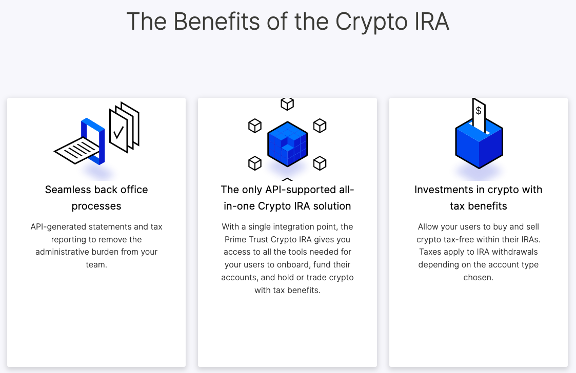Podcast Conversation: Embedded custody services and crypto IRAs using  fintech APIs, with Prime Trust CEO Tom Pageler