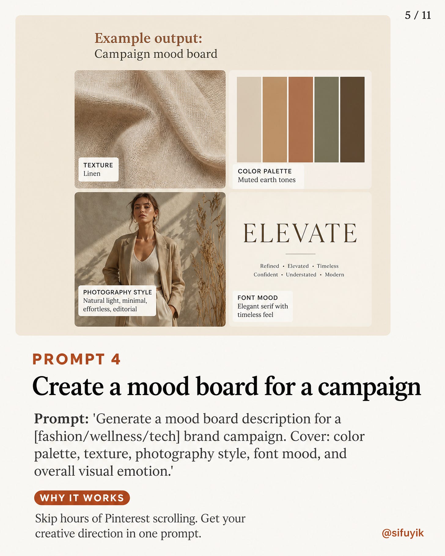 30 Claude Al Prompts for Graphic Design - by Sifu Yik Chan