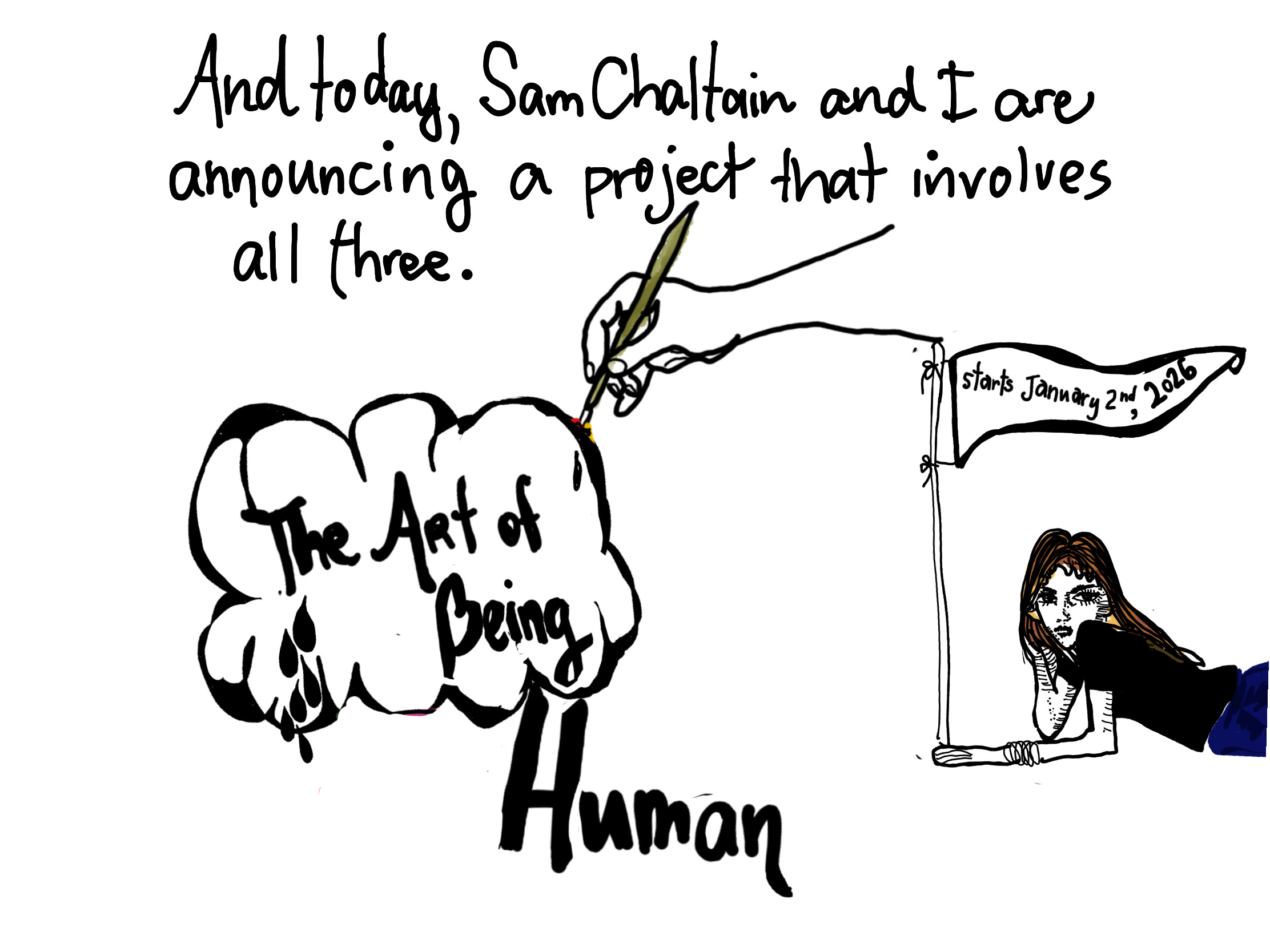 The Art of Being Human Project