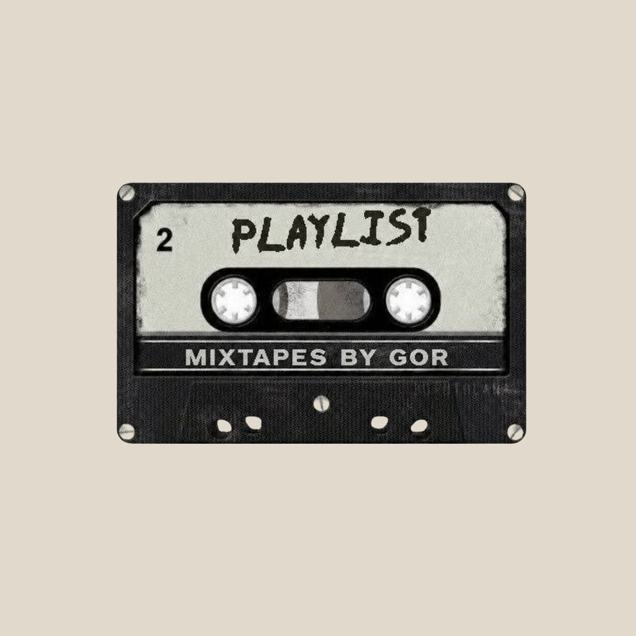 mixtapes by gor