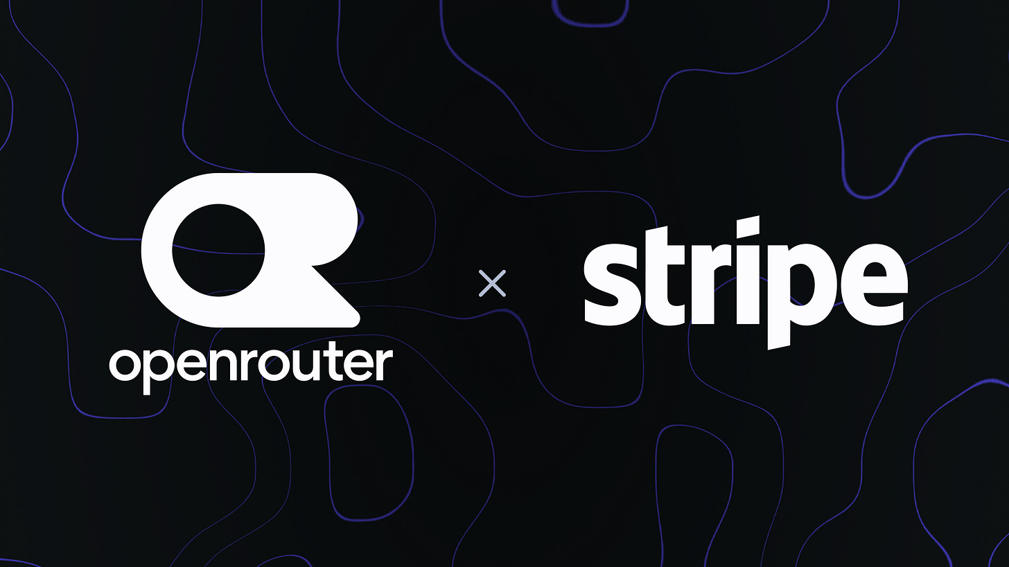 OpenRouter is Joining Stripe OpenRouter is Joining Stripe