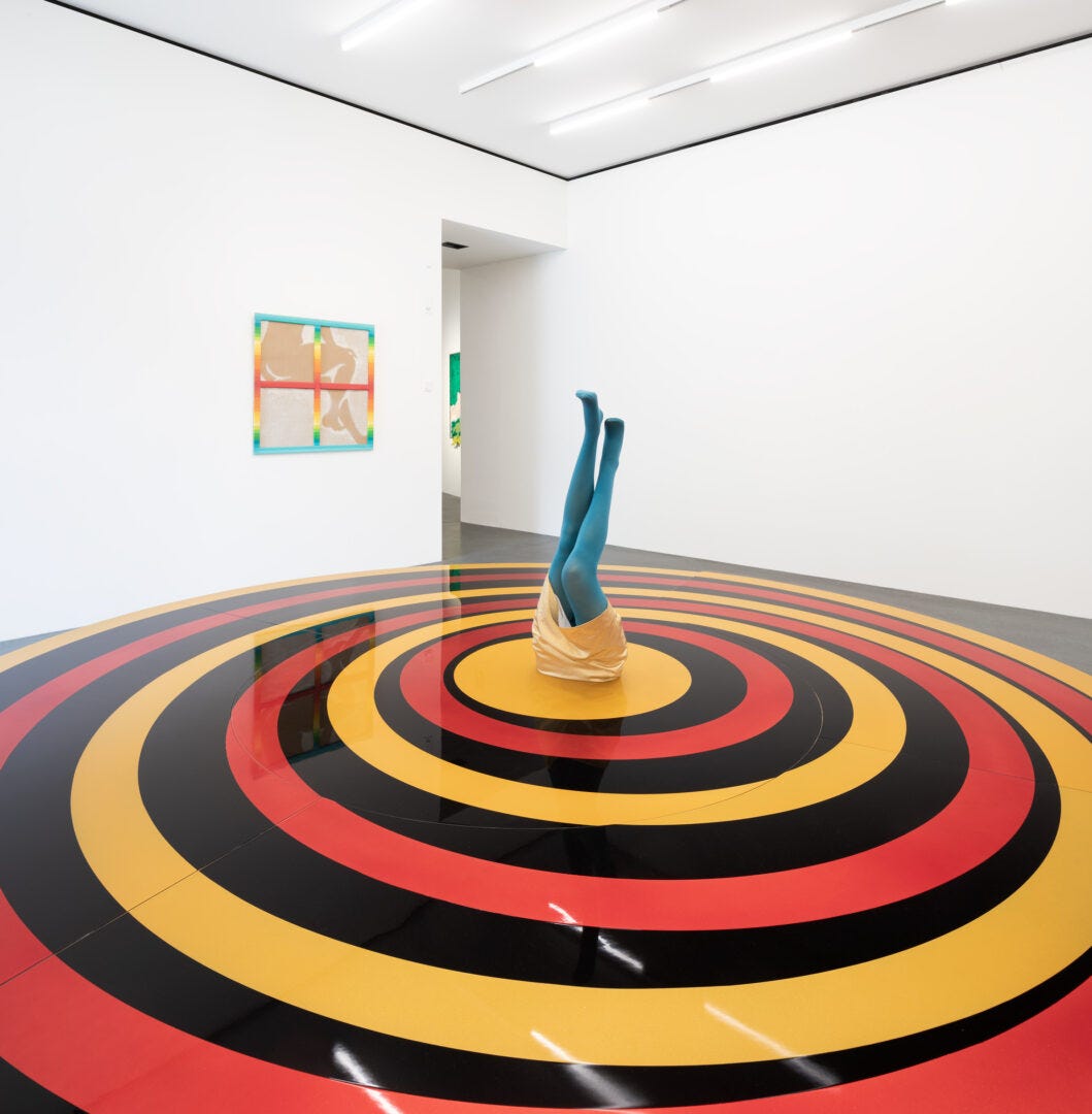 Sylvie Fleury - Marcel et Robert, 2000/2001 