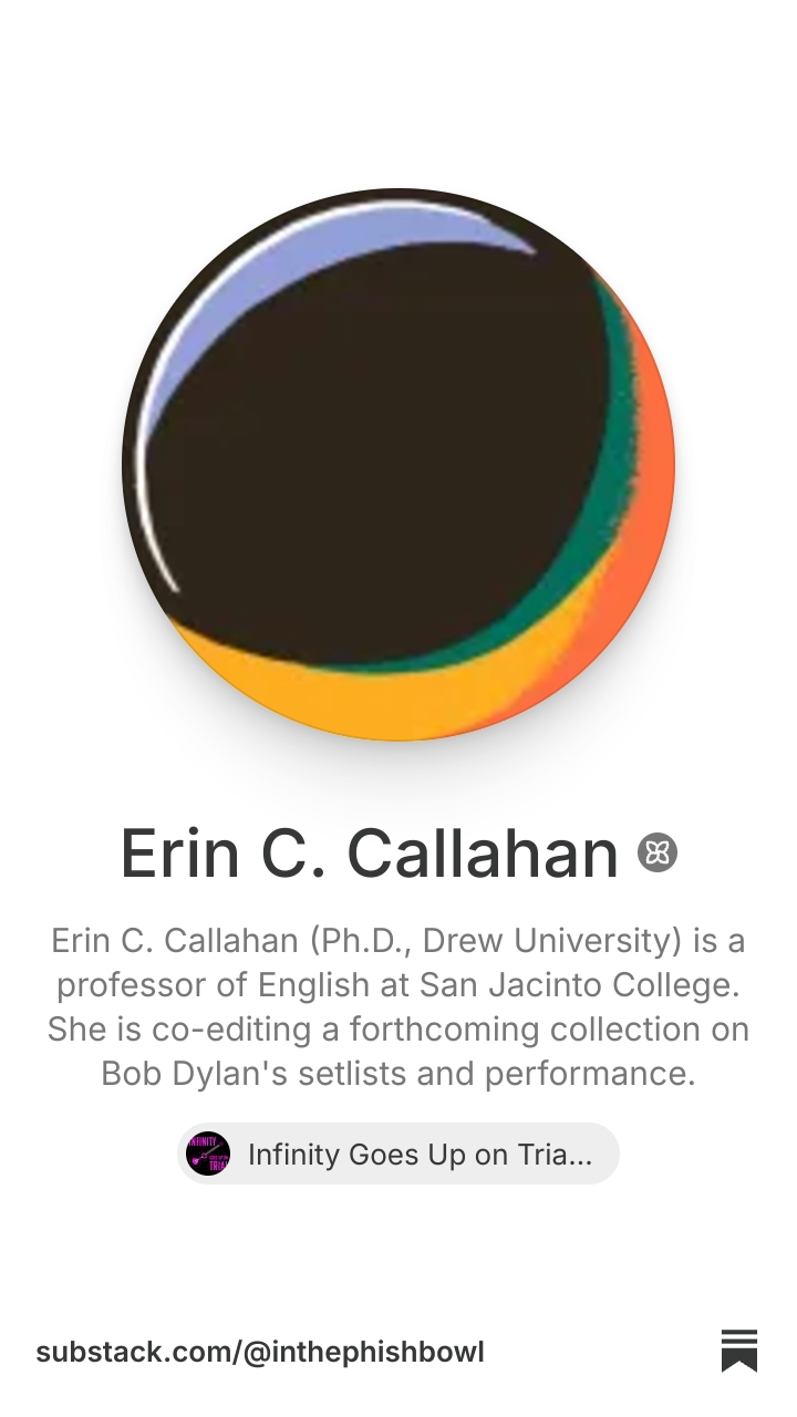 Erin C. Callahan | Substack